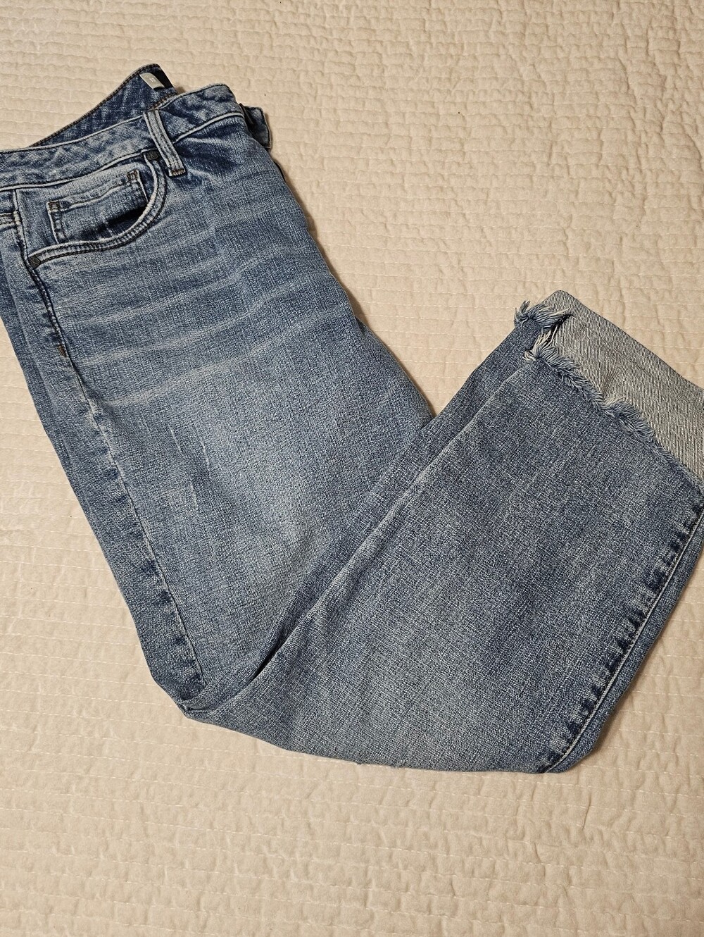 Kut From The Kloth Cropped Cuff Jeans